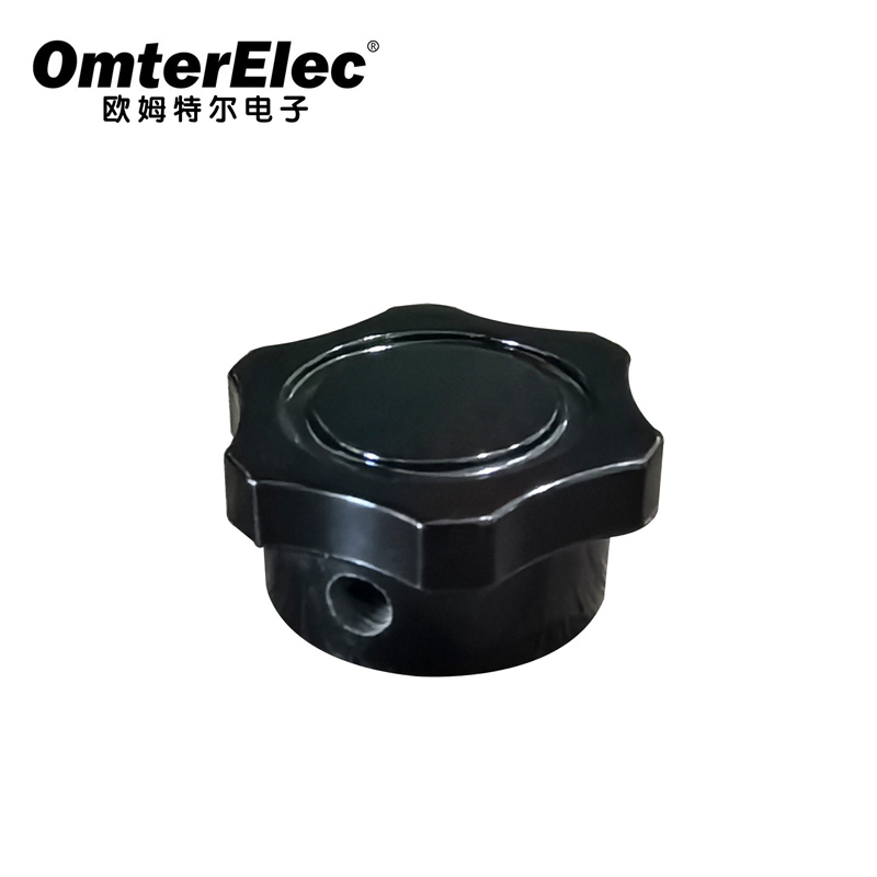 Bakelite Control Knob black